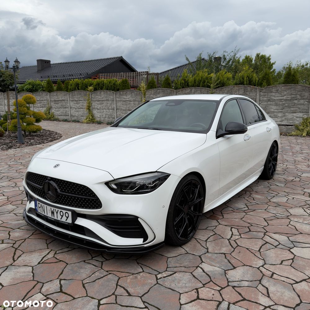 Mercedes-Benz Klasa C 180 mHEV Business Edition - 1