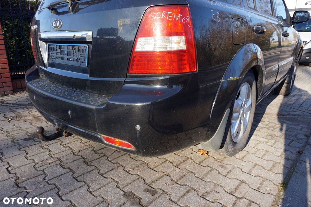 ZDERZAK TYLNY PDC SORENTO I LIFT EB  CZARNY KIA 2007-2009 - 4