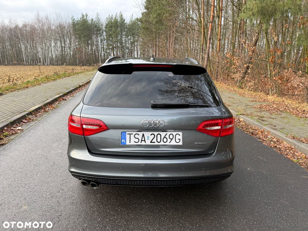 Audi A4 Avant 2.0 TDI DPF quattro S line Sportpaket - 6