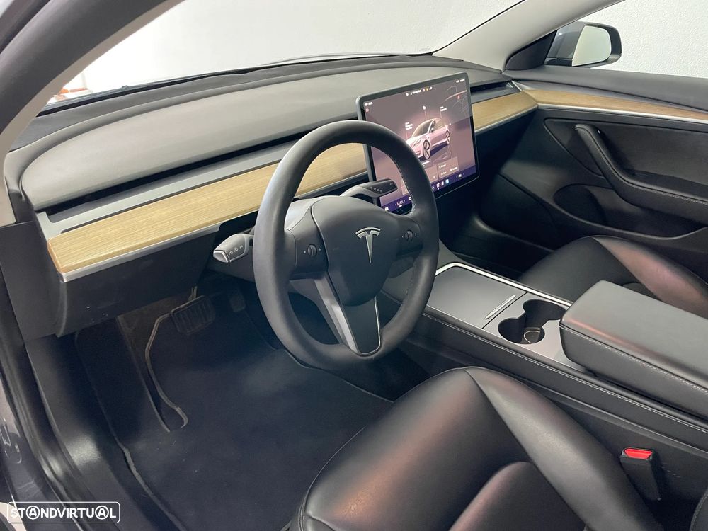 Tesla Model 3 Long Range Tração Traseira - 6