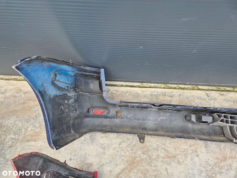 ZDERZAK TYŁ TYLNY PEUGEOT 206 KOMBI - 8