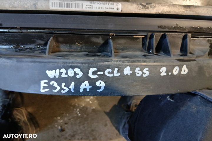 Set radiatoare motor 885001965 A2035000193 A2035000403 A2035000054 88 - 3