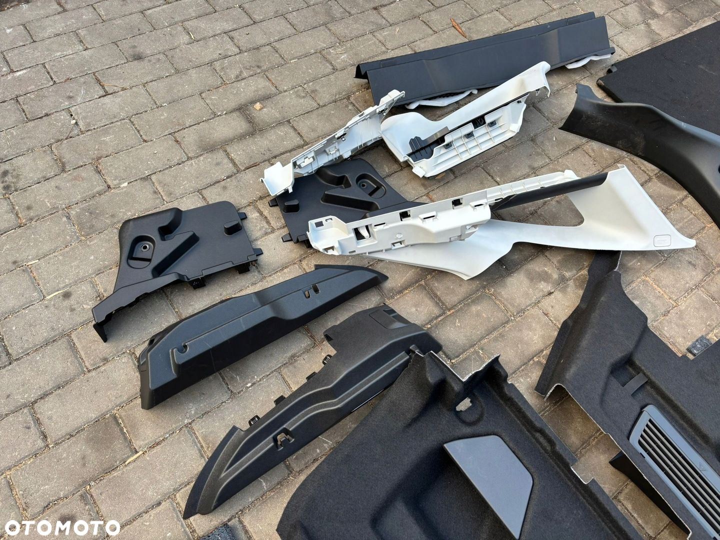 CITROEN E-C4 III C4 TAPICERKA BAGAŻNIKA BOCZEK PODŁOGA KOMPLET TYŁ - 3