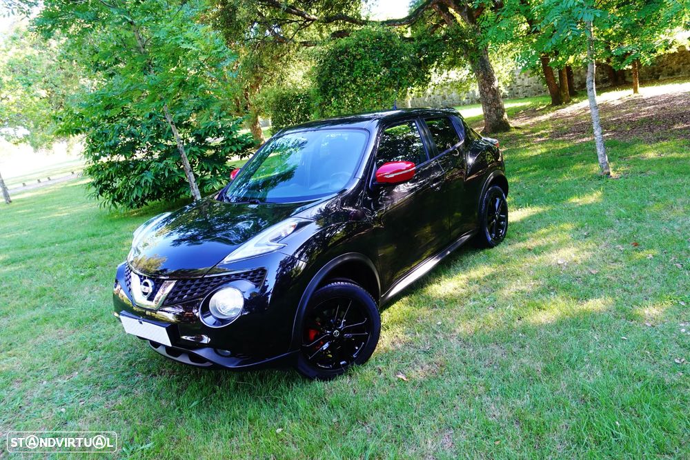 Nissan Juke 1.5 dCi Black Edition - 2