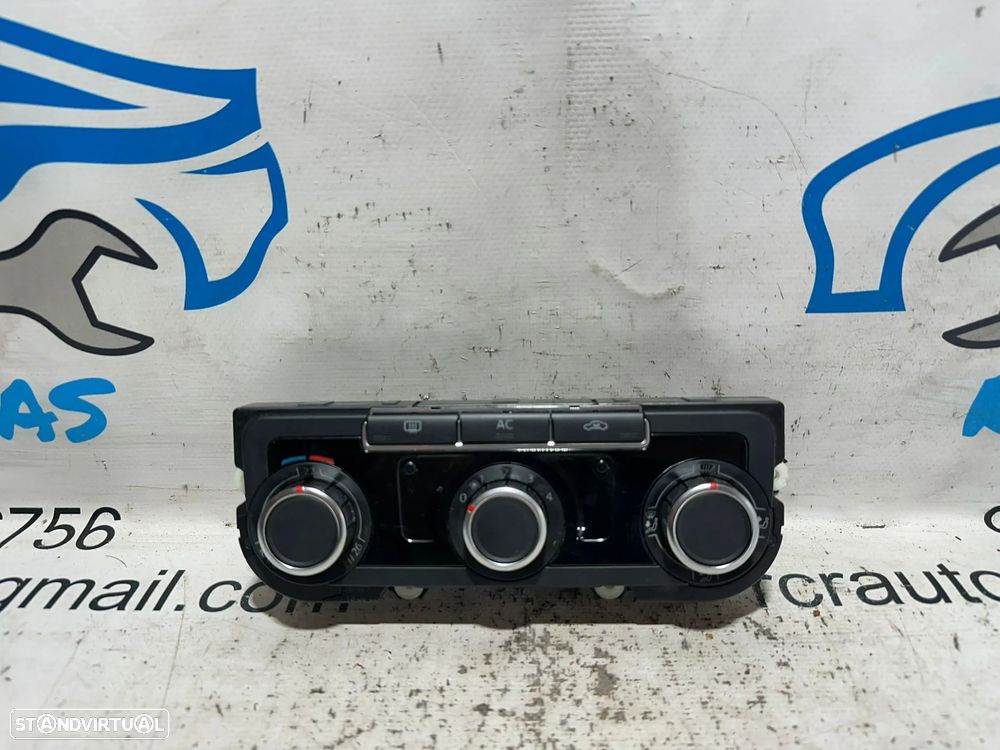 .Display Sofagem Comando Ar Condicionado AC Climatronic VW Volkswagen Audi Seat Skoda 2004 - 2018 - 1