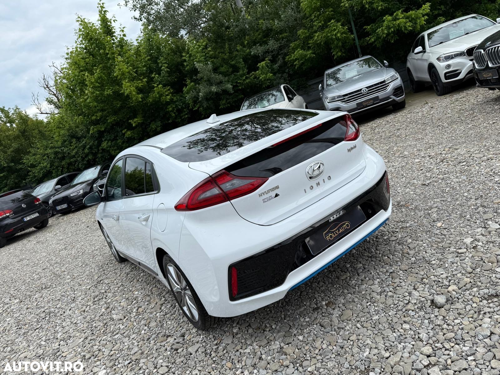 Hyundai IONIQ Hybrid 1.6 GDI Premium - 35