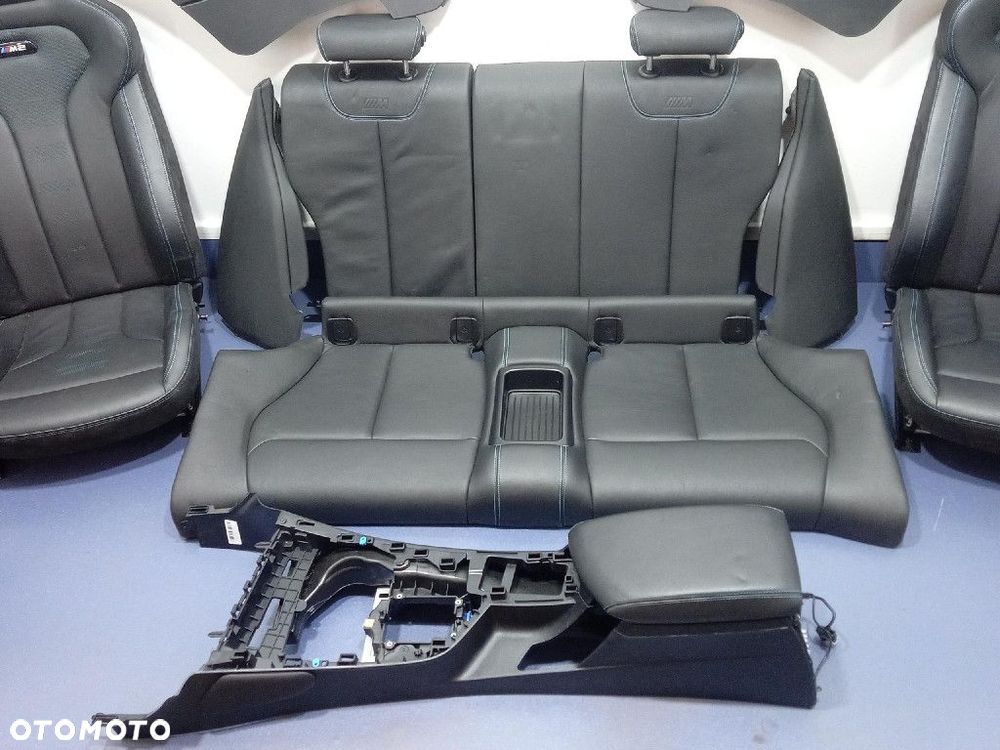 BMW M2 F87 F22 FOTELE KANAPA KOMPLET MDB2 - 5