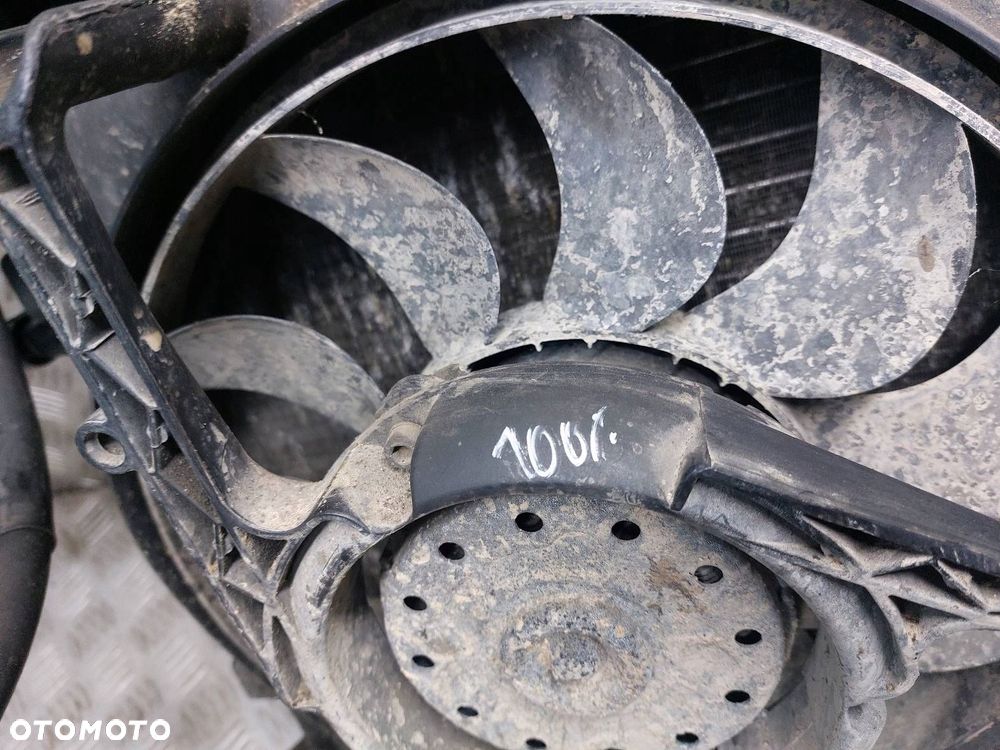 CHŁODNICE KOMPLET + WENTYLATORY VOLKSWAGEN TRANSPORTER T4 LIFT 2.5 TDI - 7