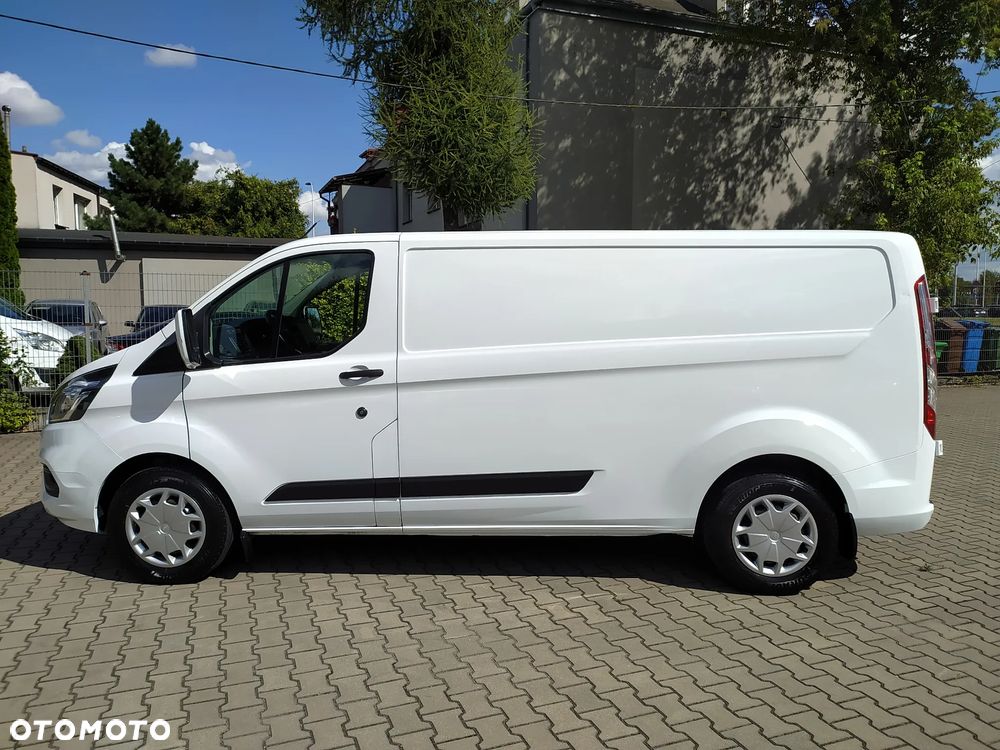 Ford TRANSIT CUSTOM L2 H1 ZABUDOWA REGAŁ WARSZTAT GWARANCJA MECHANICZNA 1 - ROK F - VAT 23% - 9