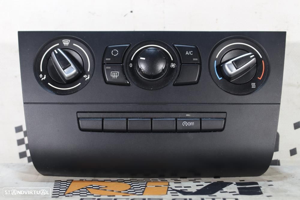 Climatronic / Comando Sofagem / Chaufagem Bmw 1 Coupé (E82)  641193137 - 2