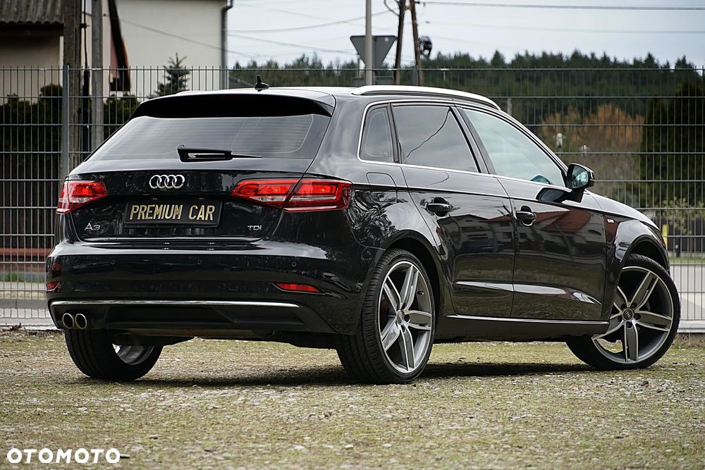 Audi A3 Sportback 2.0 TDI (clean diesel) S tronic S line Sportpaket - 13