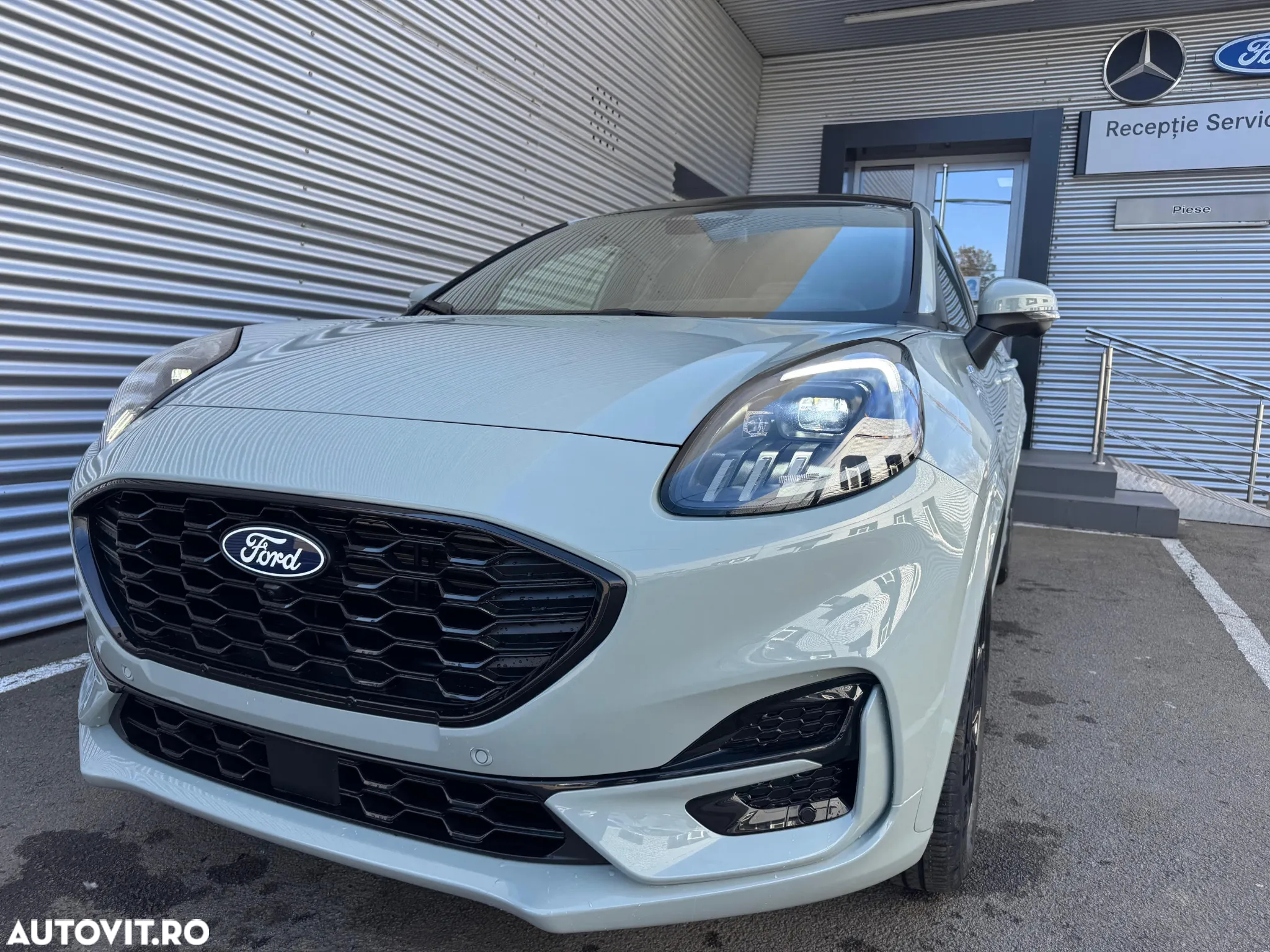 Ford Puma 1.0 EcoBoost 7DCT MHEV ST-Line X - 3