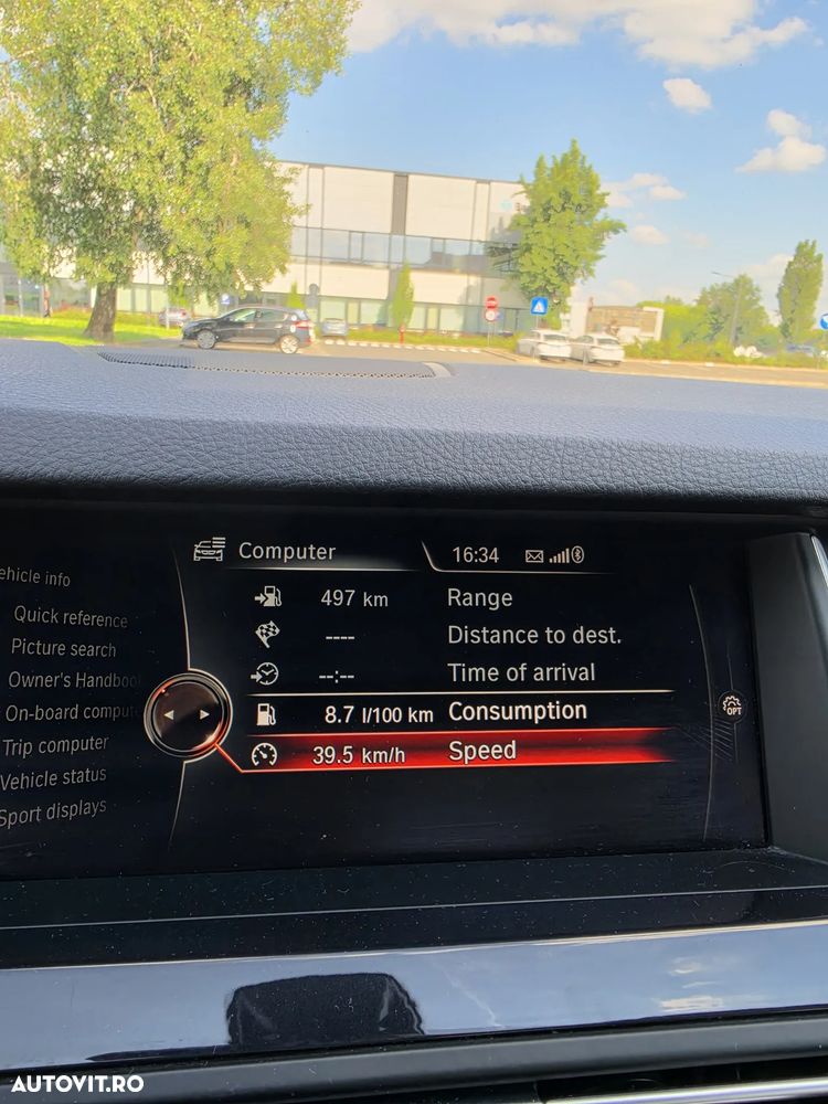 BMW Seria 5 520d xDrive AT - 35