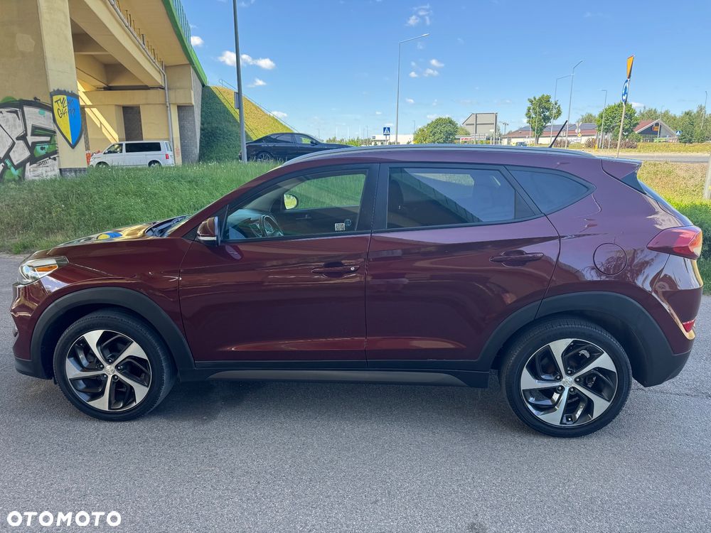 Hyundai Tucson 1.6 Turbo 4WD DCT 25 Jahre - 5