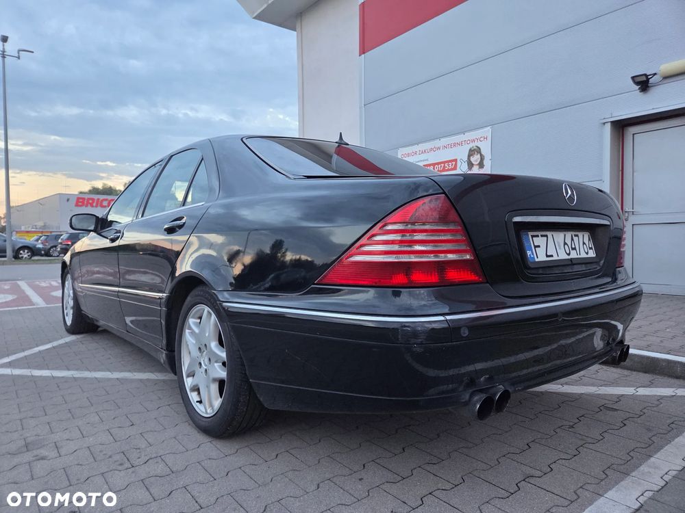 Mercedes-Benz Klasa S - 6