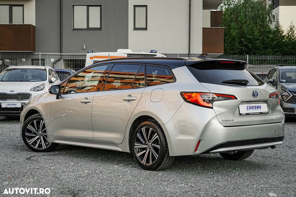 Toyota Corolla 1.8 HSD TS Exclusive Plus tapiterie Neagra - 7