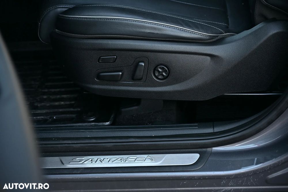 Hyundai Santa Fe blue 2.2 CRDI 2WD Automatik Family+ - 37