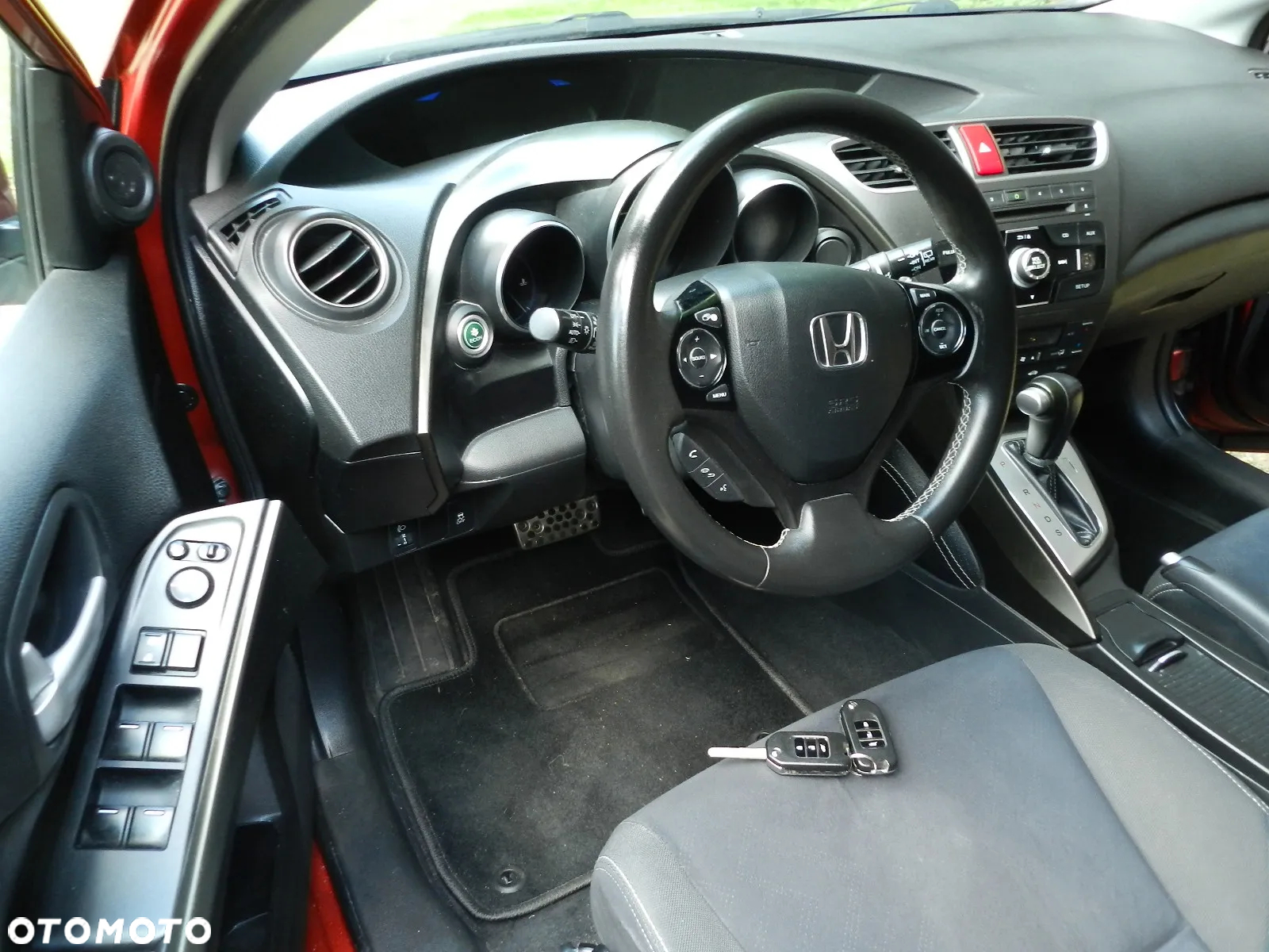 Honda Civic 1.8 i-VTEC Automatik Sport Black Edition - 15