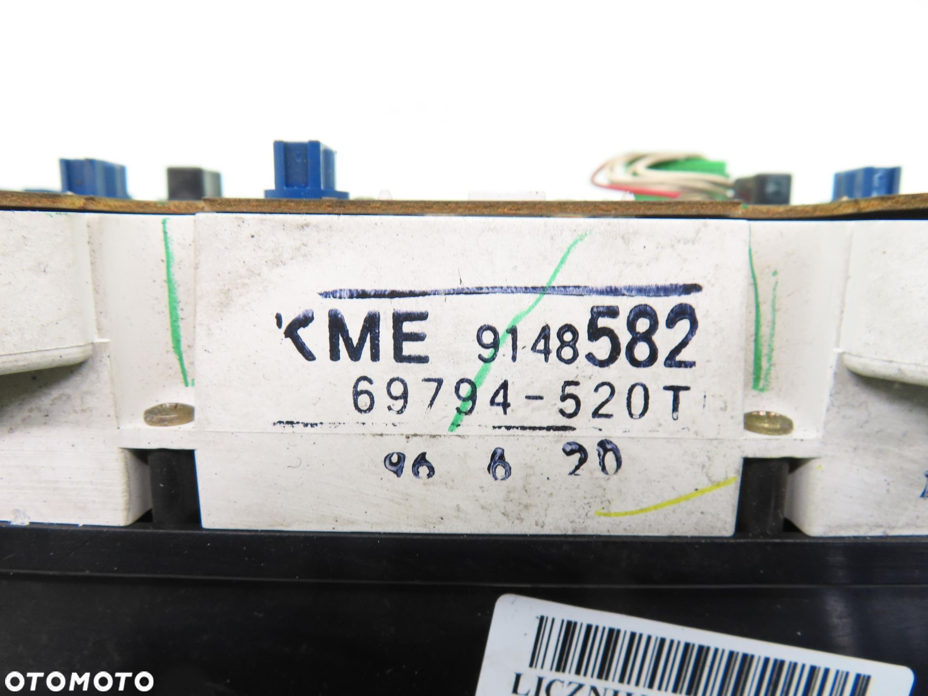 LICZNIK VOLVO 850 2.0 KME9148582 KME9148582 - 4