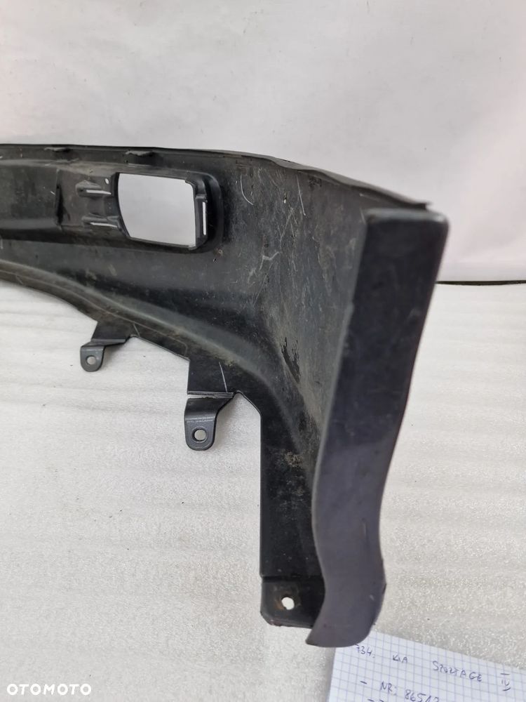 TOYOTA CAMRY 07-09 SPOJLER / DOKŁADKA POD ZDERZAK PRZEDNI PRZÓD , NR 76851-06011 , NR AUKCJI DT735 - 34