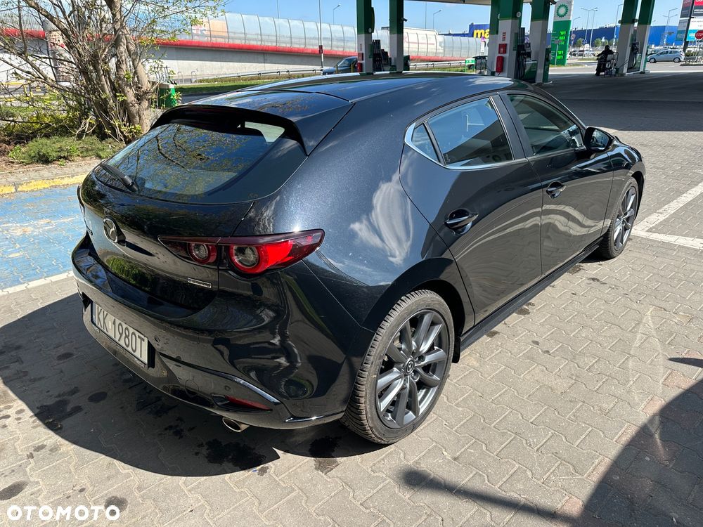 Mazda 3 e-SKYACTIV-G 2.0 M HYBRID - 9