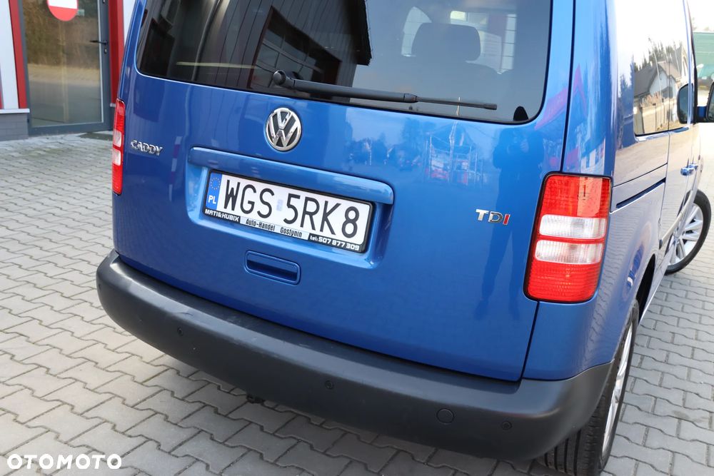 Volkswagen Caddy Comfortline - 19