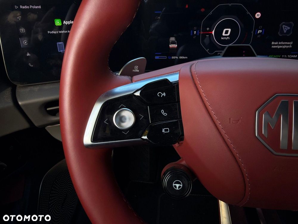 MG Cyberster 77kWh AWD Czarny Dach - 19