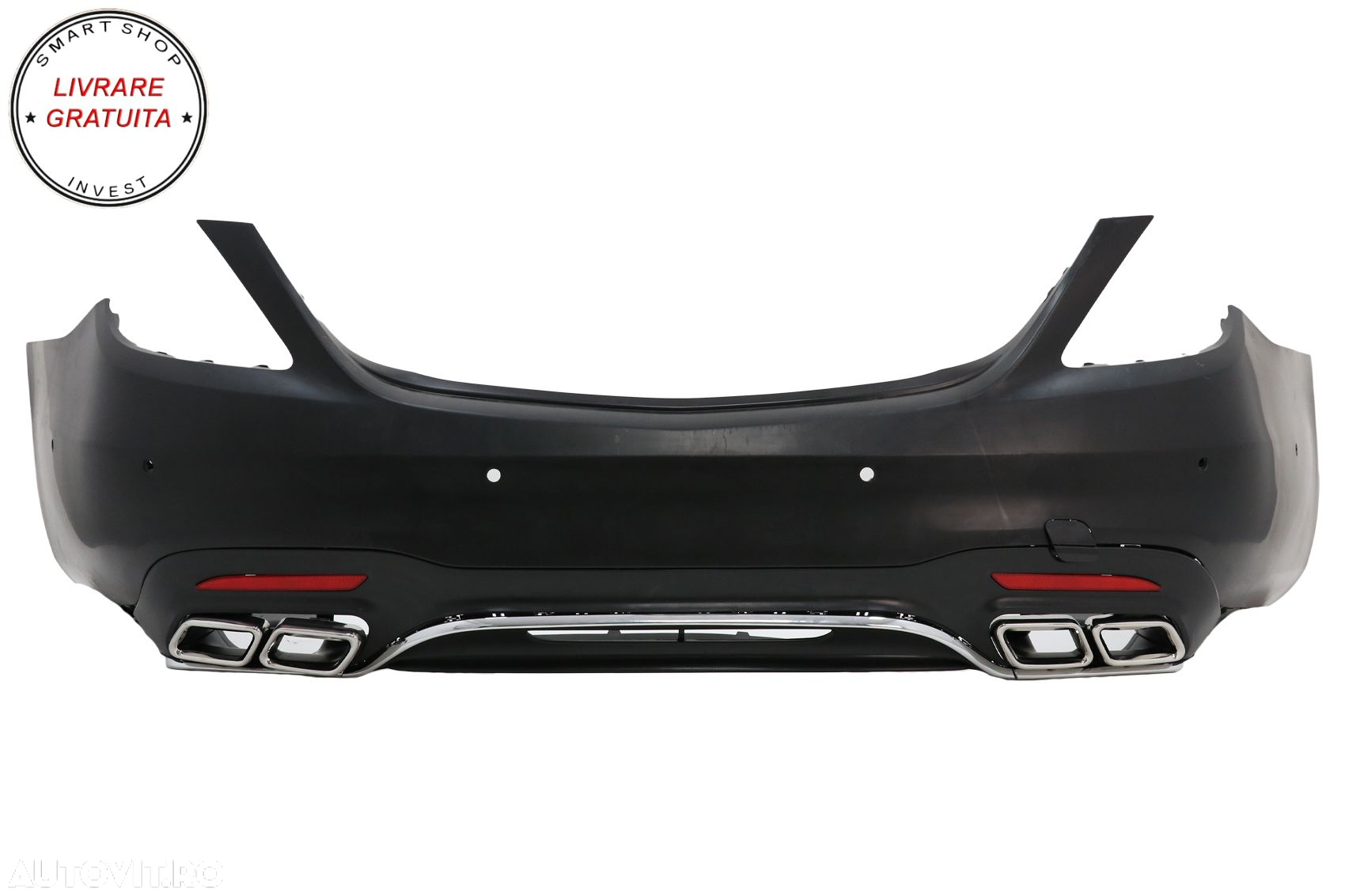 Pachet Exterior Complet Mercedes S-Class W222 (2013-2017) Facelift S63 Design Cu S- livrare gratuita - 9