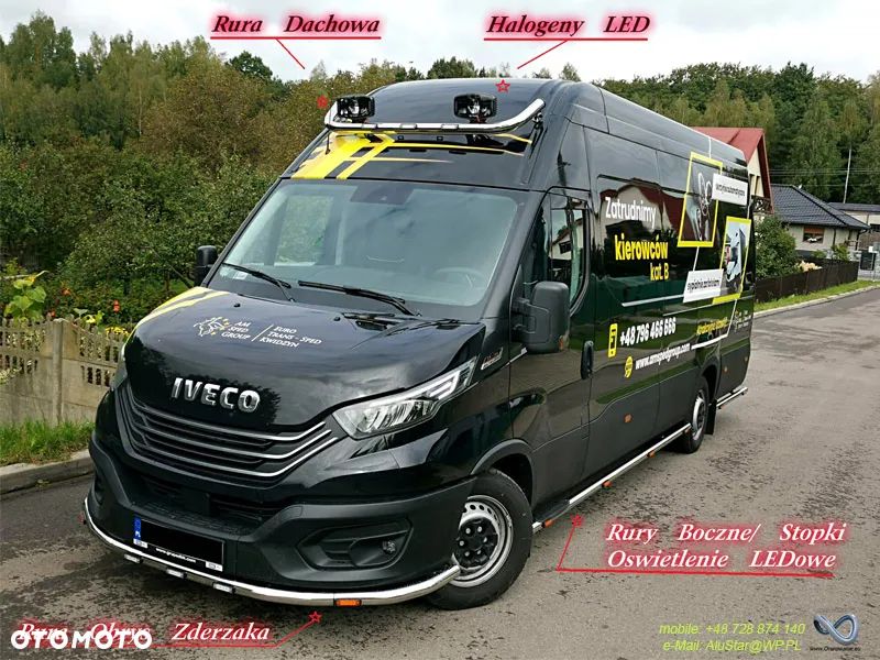 IVECO DALLY Orurowanie Progowe Mercedes Sprinter - 10