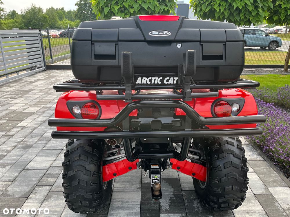 Arctic Cat 650 - 5