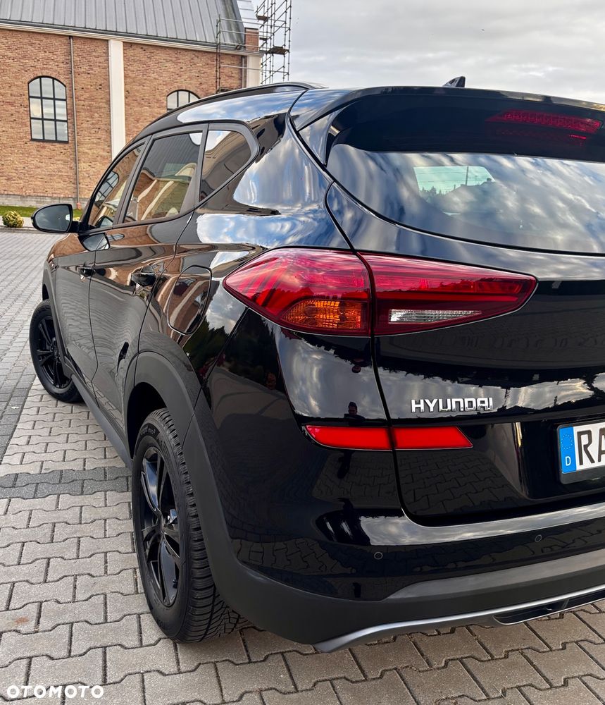 Hyundai Tucson 1.6 GDi 4WD DCT N Line - 16