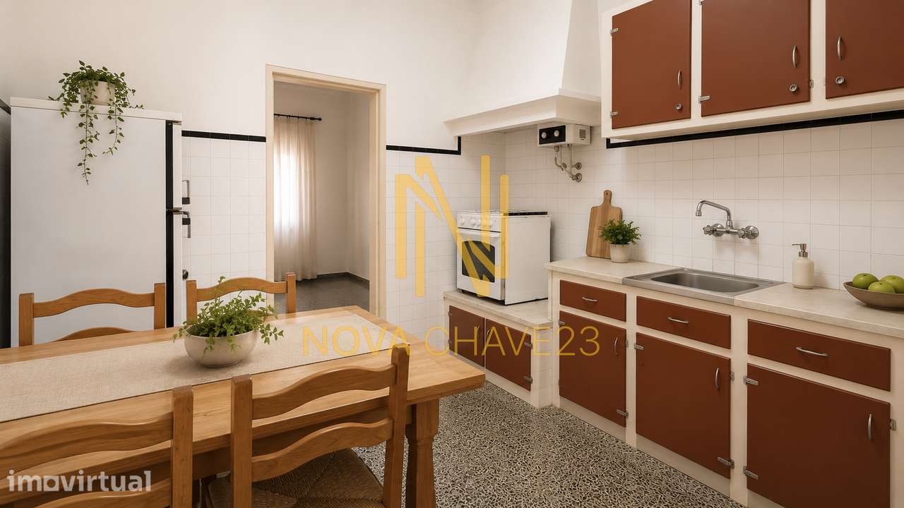 Moradia T2 em Benavente – 169m² de Terreno | Garagem - Grande imagem: 4/31