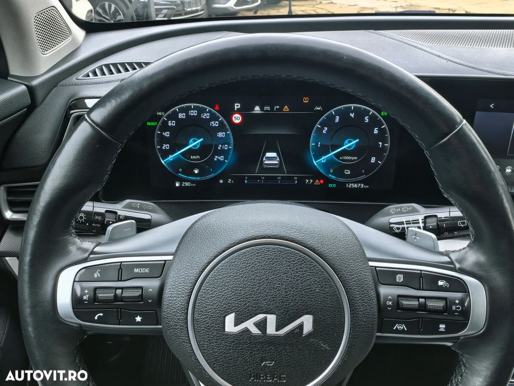 Kia Sportage 1.6 T-GDI AWD Paket GT-Line - 13