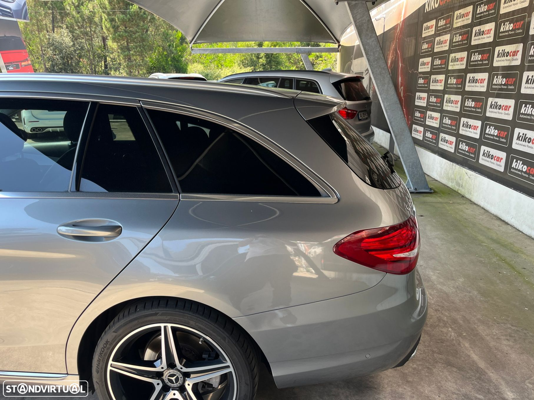 Mercedes-Benz C 220 (BlueTEC) d Station 7G-TRONIC AMG Line - 11