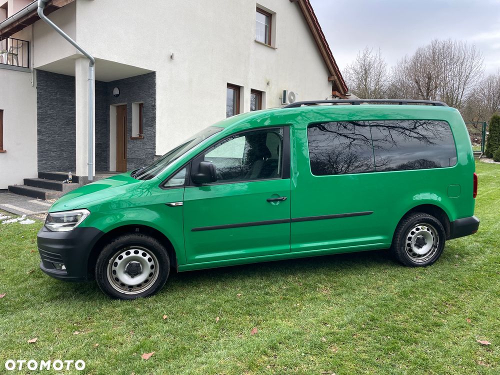 Volkswagen Caddy 2.0 (5-Si.) Maxi - 4