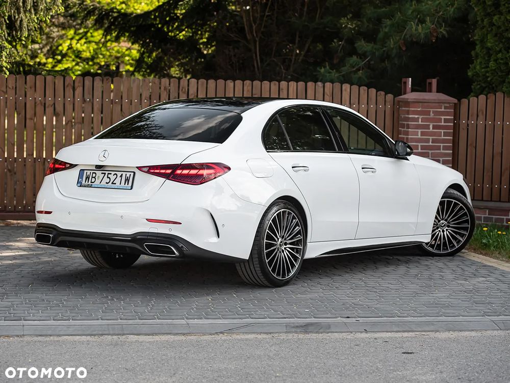 Mercedes-Benz Klasa C 180 mHEV AMG - 5