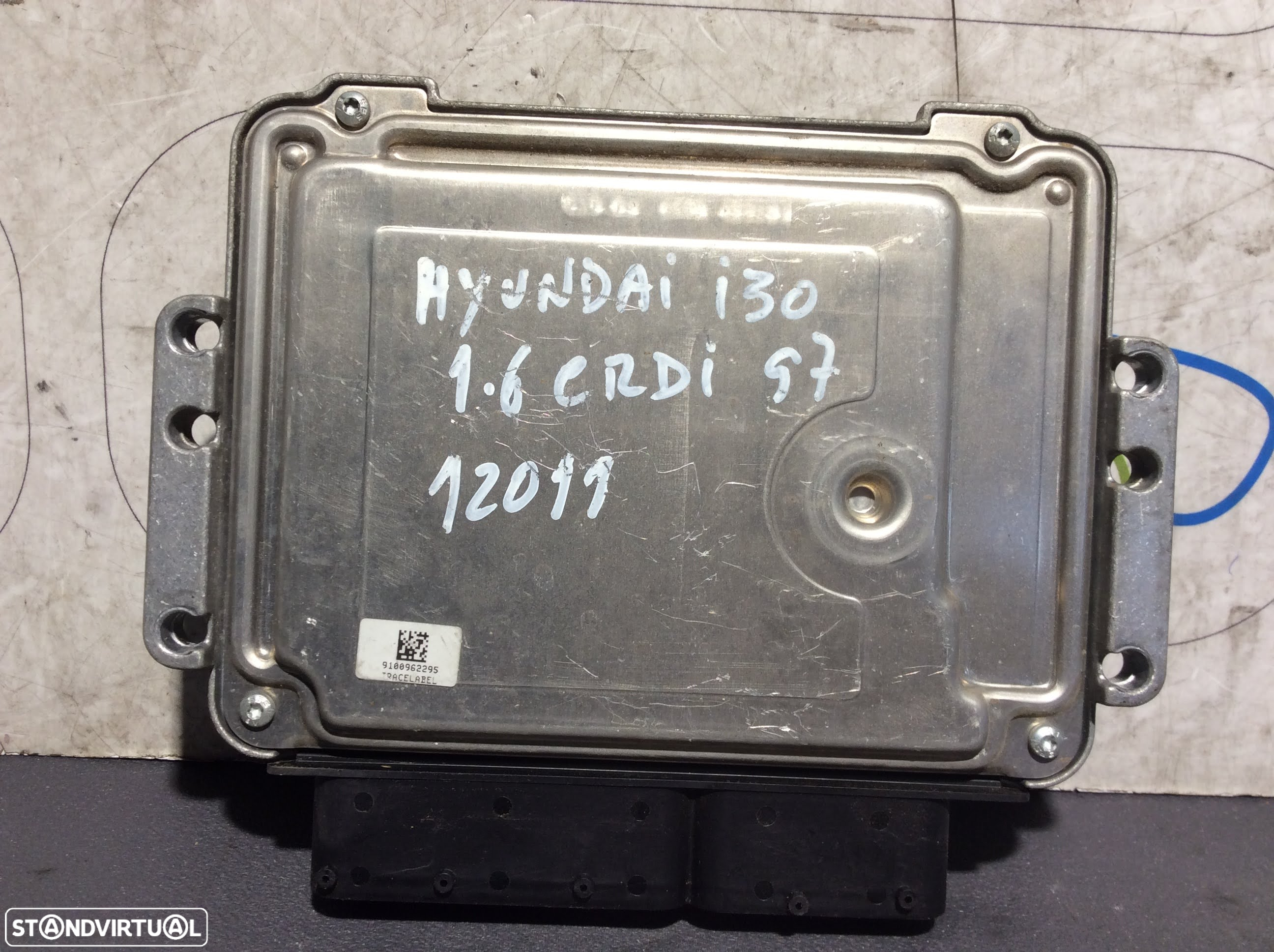 Centralina do motor Hyundai i30  1.6CRDI  0281013402 - 2