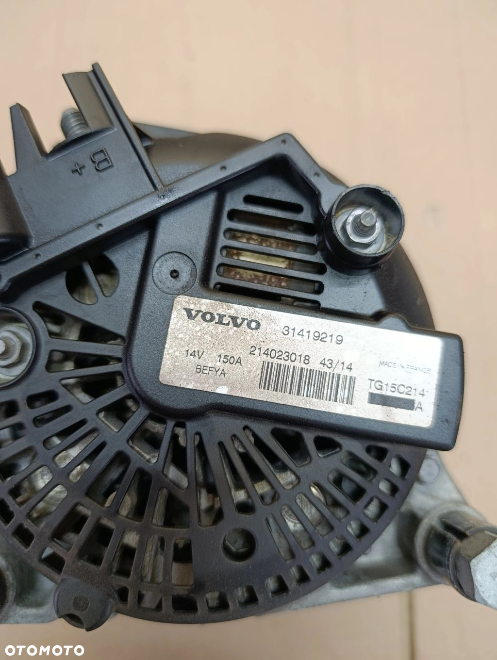 Volvo V40 II alternator 1,6D D2 115KM S60 II V60 Ford - 3