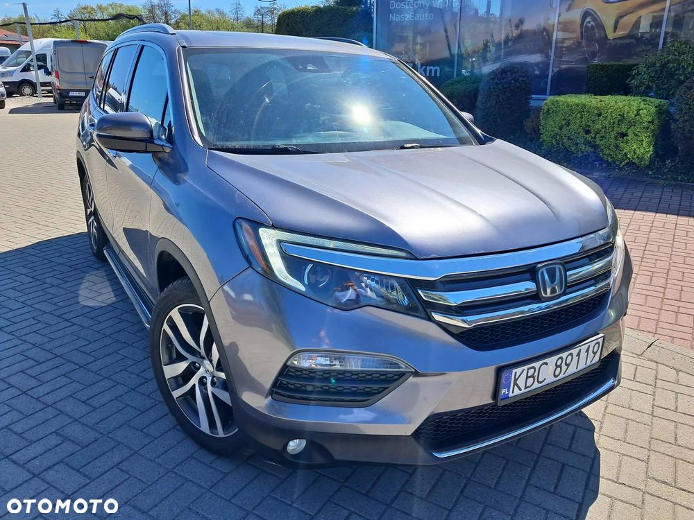 Honda Pilot - 3