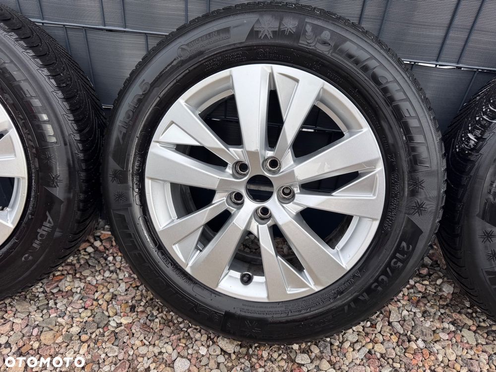 Koła z alufelgami 5x112 PEUGEOT CITROEN - 7