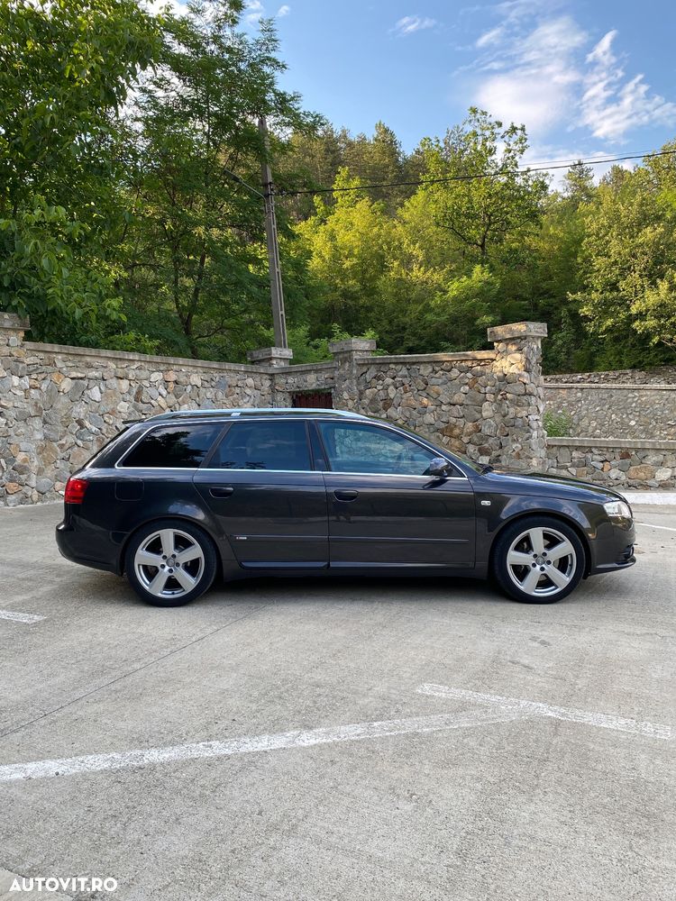 Audi A4 Avant 2.0 TDI DPF S line Sportpaket (plus) - 2