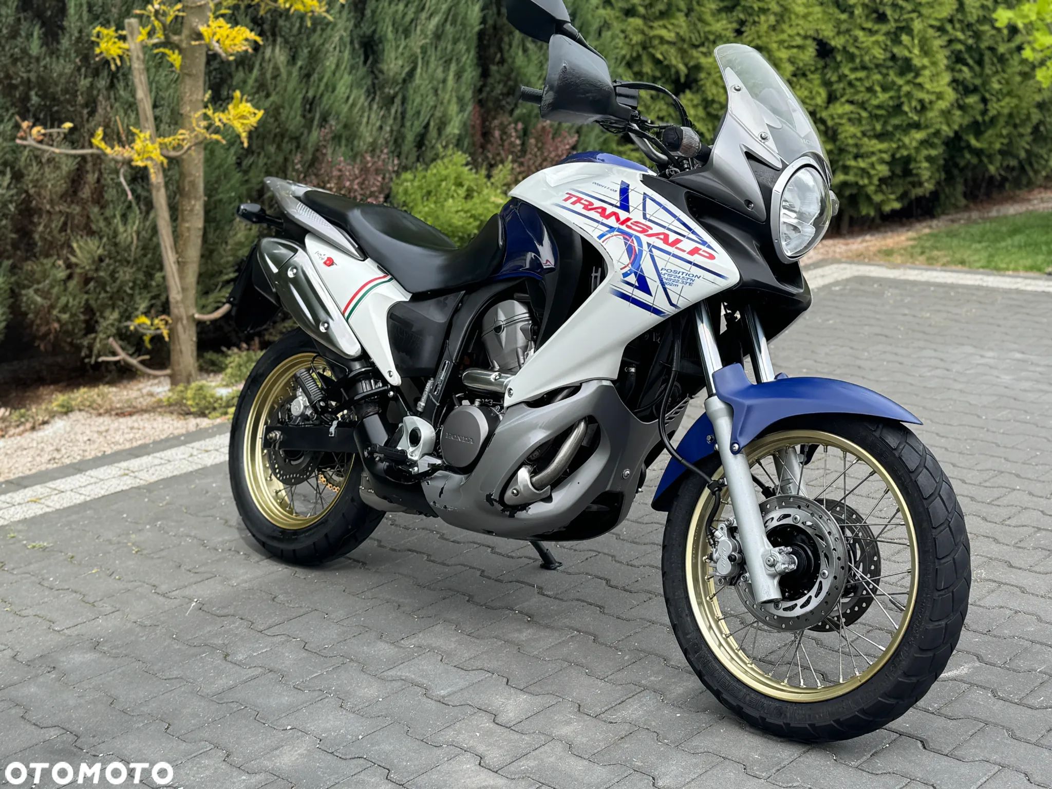 Honda Transalp