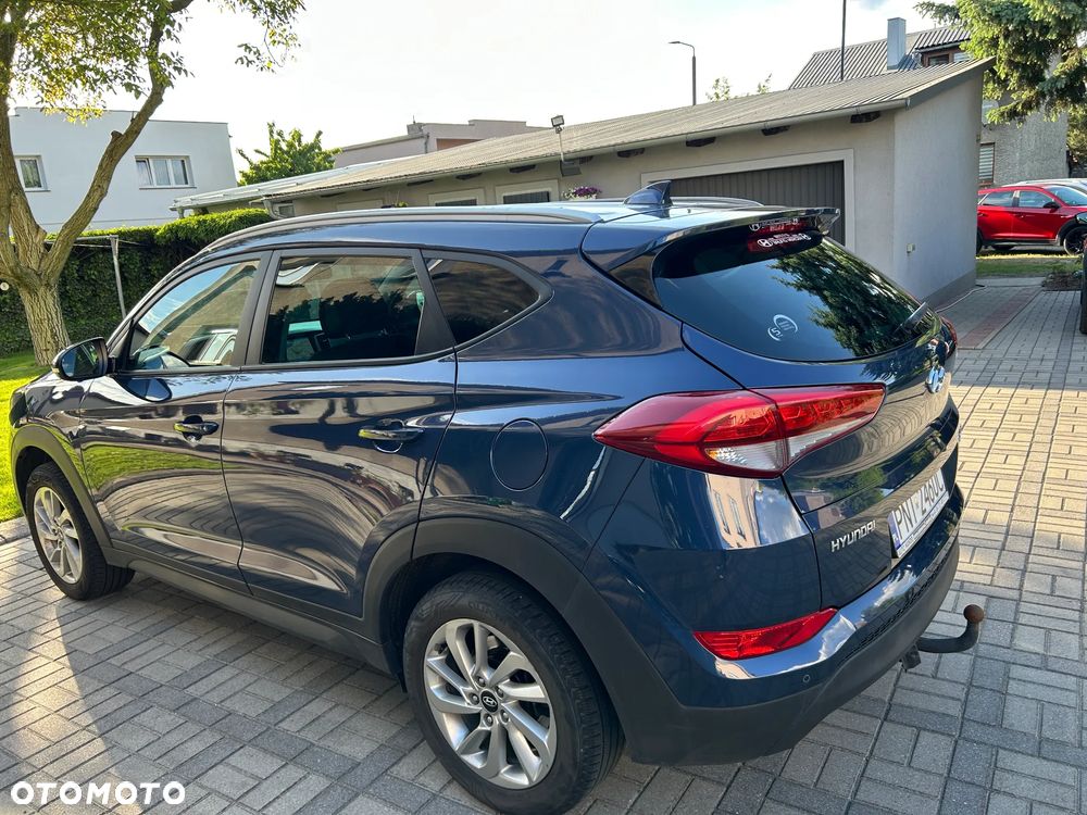 Hyundai Tucson blue 1.6 GDi 2WD Navi - 7