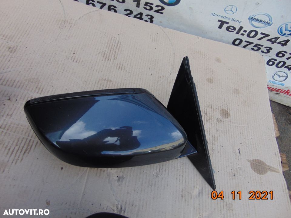 Oglinda BMW G30 G31 oglinzi stanga dreapta complete volan normal stanga dezmembrez - 6