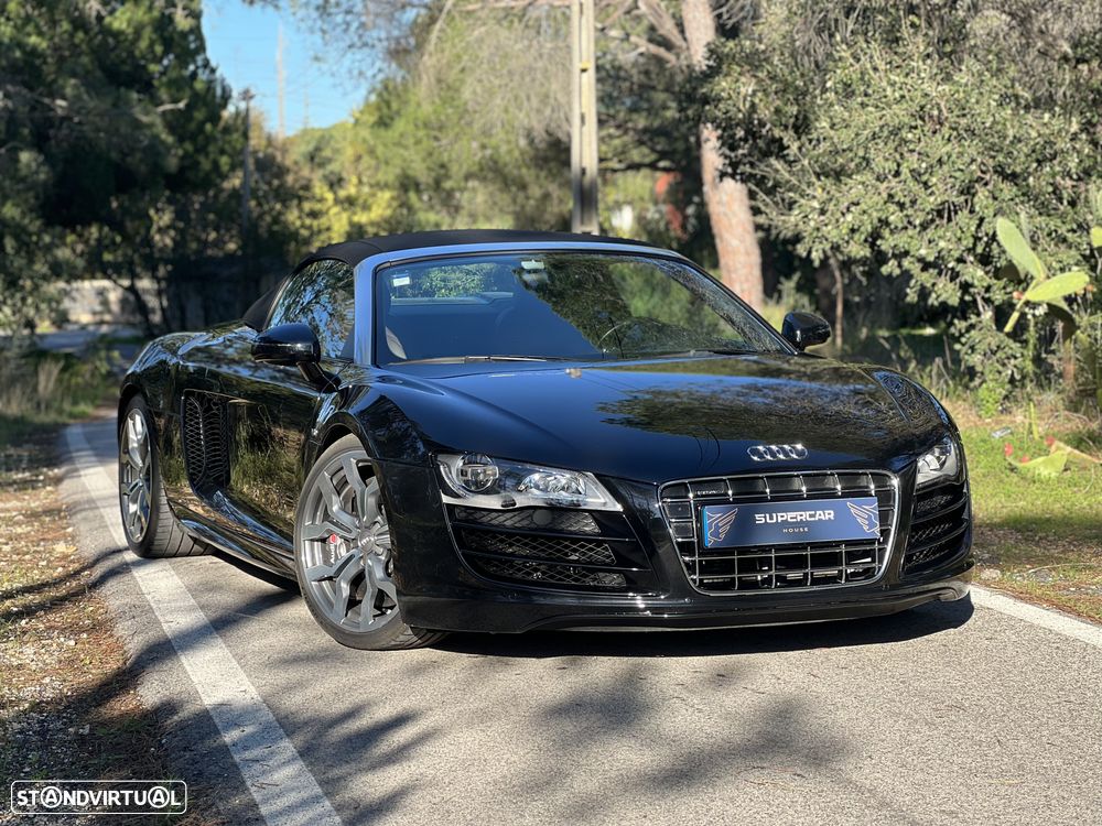 Audi R8 Spyder - 3