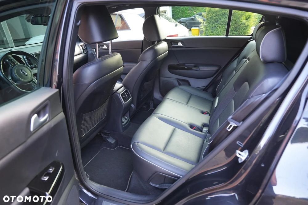 Kia Sportage 1.6 T-GDI GT Line 4WD DCT - 12