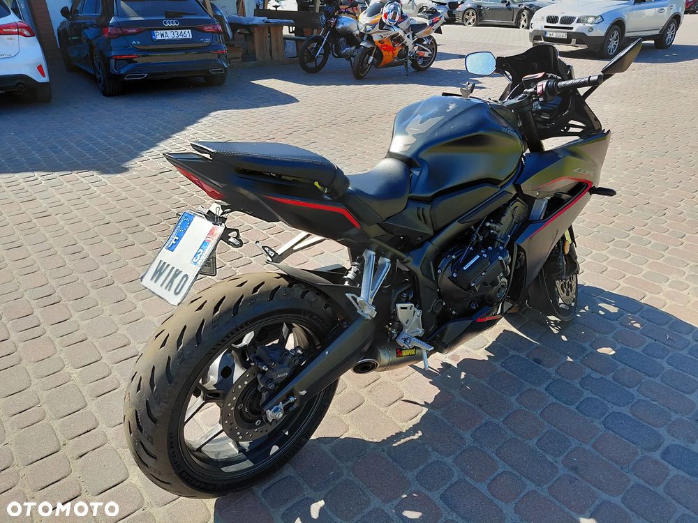 Honda CBR - 5