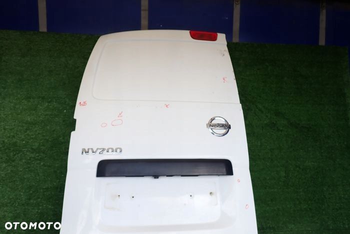 NISSAN NV200 09- drzwi lewe tylne tył - 3