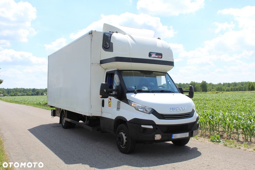 Iveco Daily 72-180 Solówka Winda Firanka Nowy Tachograf