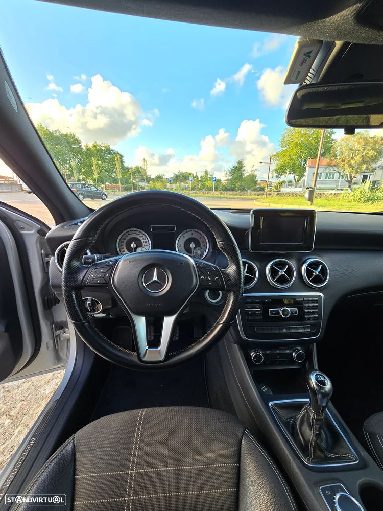 Mercedes-Benz A 180 CDI BlueEFFICIENCY - 8
